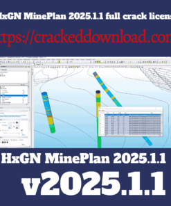 Download HxGN MinePlan 2025 crack license