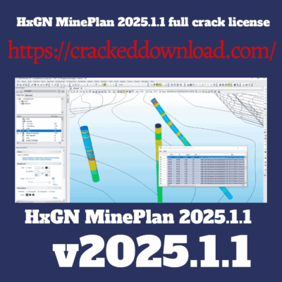 Download HxGN MinePlan 2025 crack license