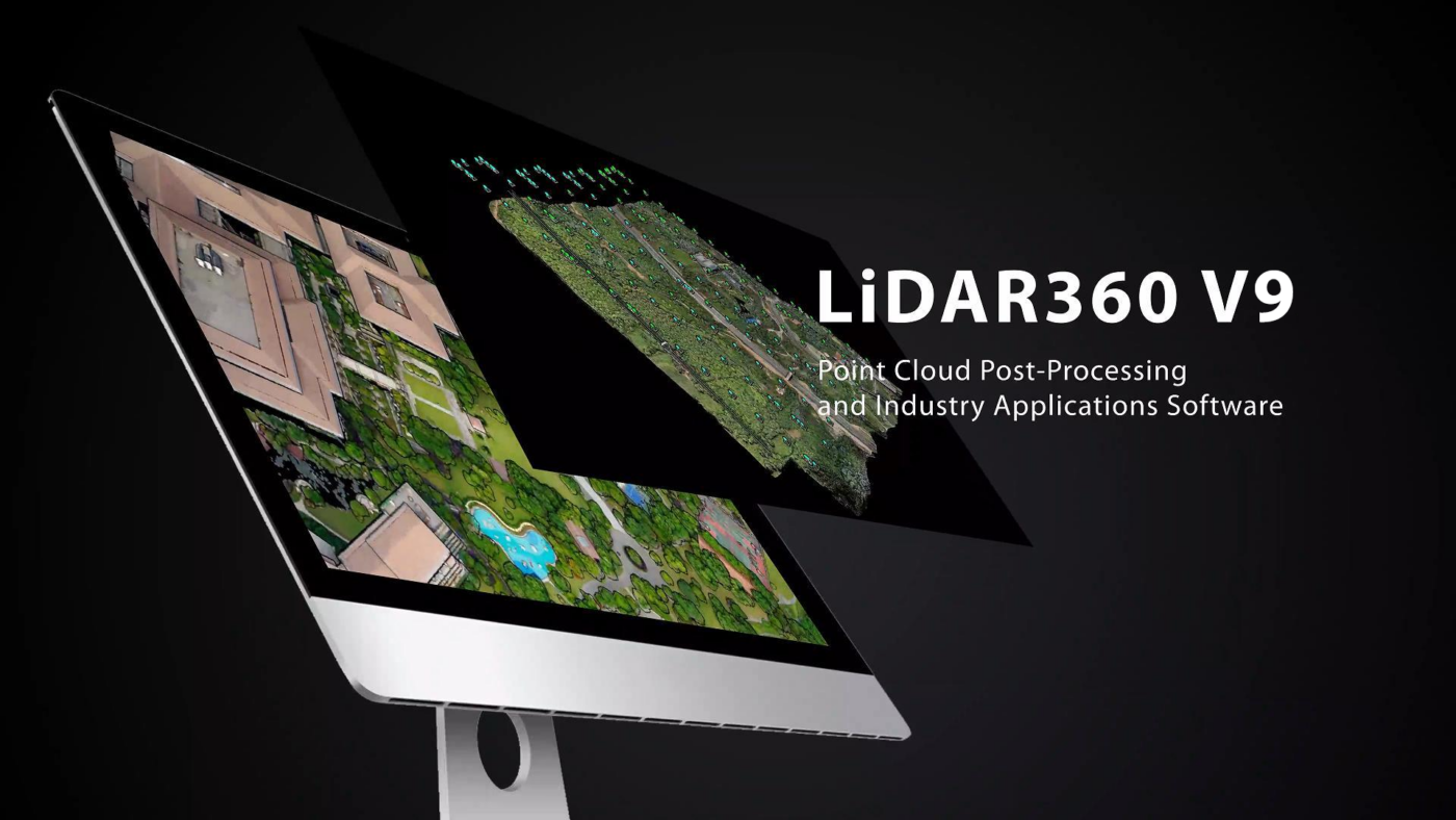 LiDAR360 v9 and LiDAR360MLS V9