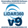 LiDAR360 v9 and LiDAR360MLS V9 crack