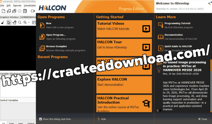HALCON 25.11 download MVTec HALCON 25.11 13 how to download HALCON 25.11 crack license