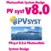 PVsyst 8.0.6 Photovoltaic System Design