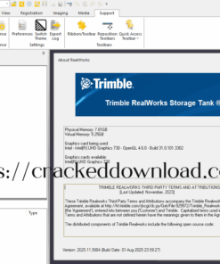 Trimble RealWorks 2025.11