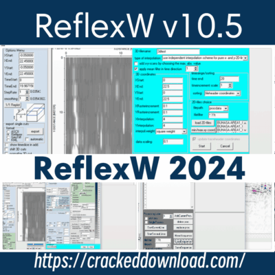 ReflexW v10.5 GPR
