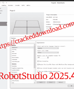 ABB RobotStudio 2025.4 full crack license