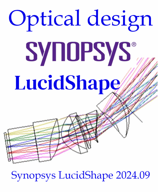 Synopsys LucidShape 2024.09 full crack