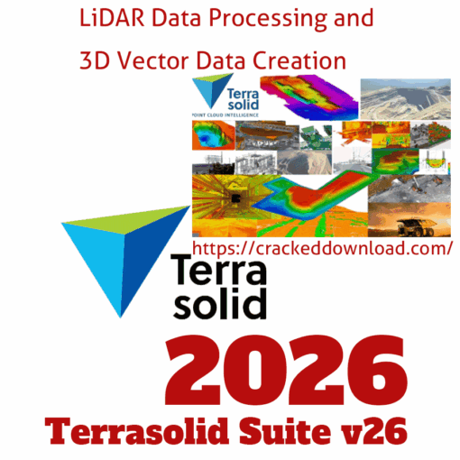 Terrasolid Suite v26 download crack license