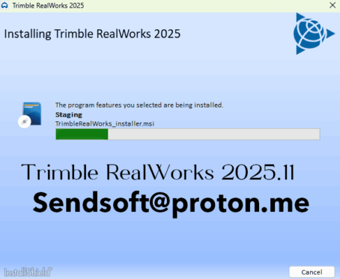 Trimble RealWorks 2025.11