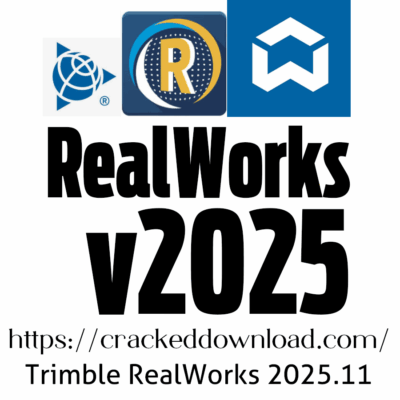 Trimble RealWorks 2025.11 full crack