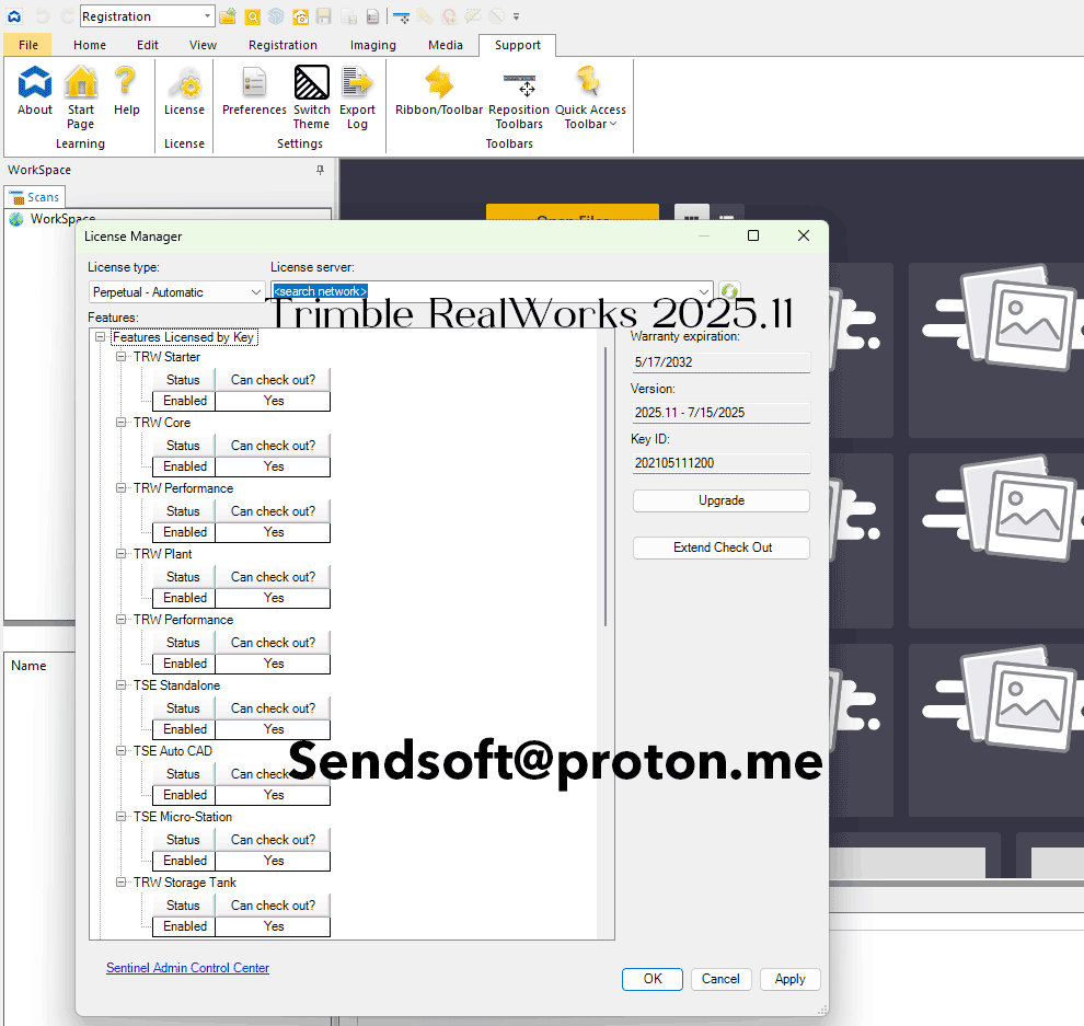 Trimble RealWorks 2025.11