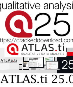 ATLAS.ti 25.0 crack license download
