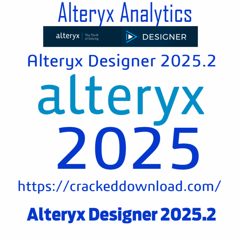 Alteryx Designer 2025.2