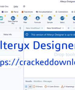 Alteryx Designer 2025.2 download
