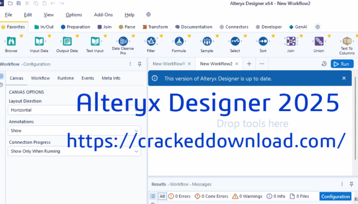 Alteryx Designer 2025.2 download