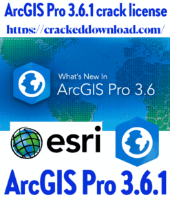 ArcGIS Pro 3.6.1 crack license