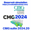 CMG suite 2024.20 crack CMG 2024.20