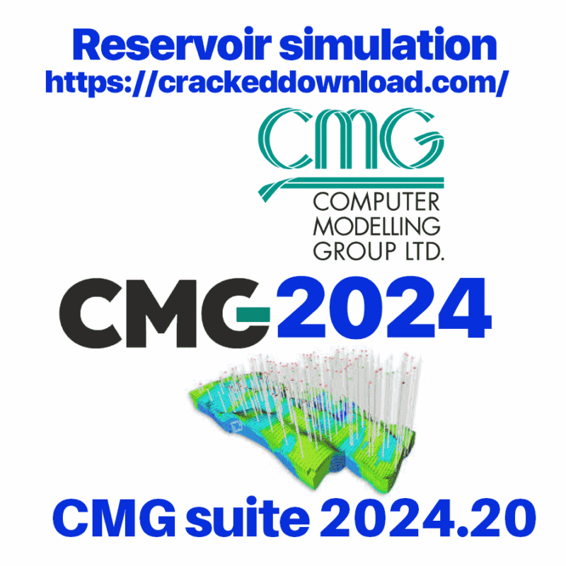 CMG suite 2024.20 crack CMG 2024.20