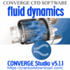 CONVERGE Studio v5.1.1 fluid dynamics
