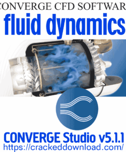 CONVERGE Studio v5.1.1 fluid dynamics