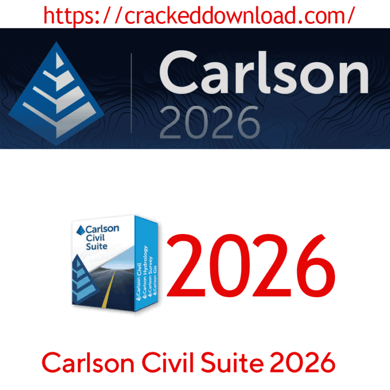 Carlson Civil Suite 2026 3 Carlson Civil Suite 2026