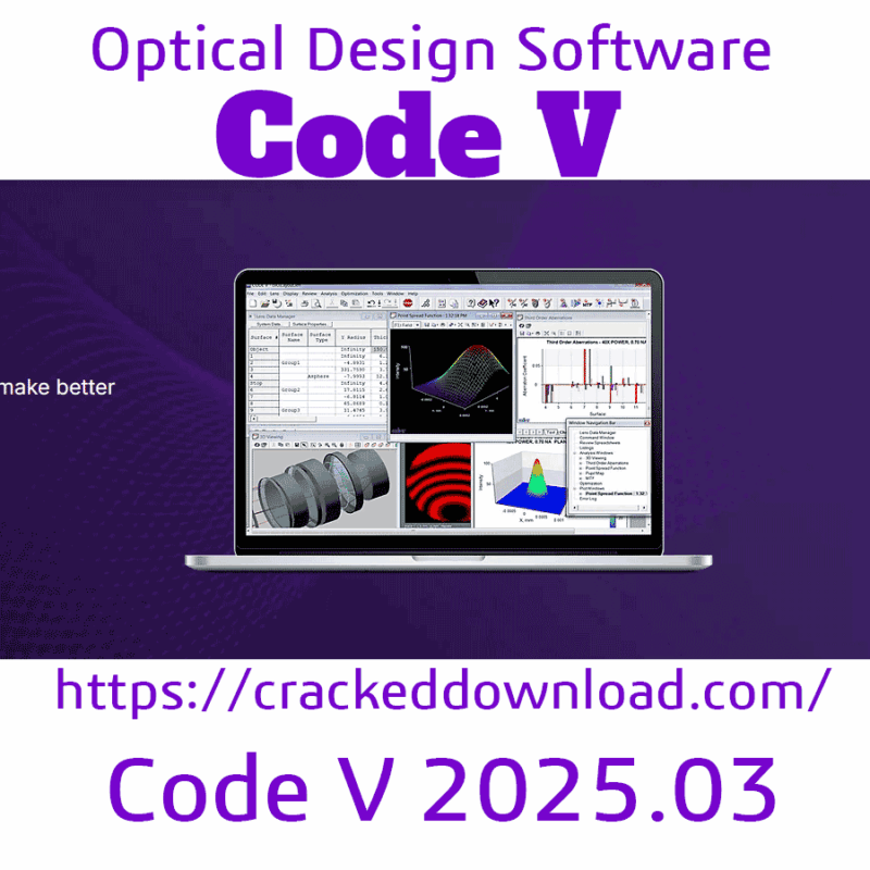 Code V 2025.03 CRACK license