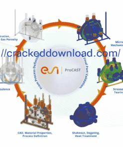 ESI ProCAST 2025.0 Suite Full Version Free Download