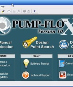 Engineered Software Pump-FLO 10.6