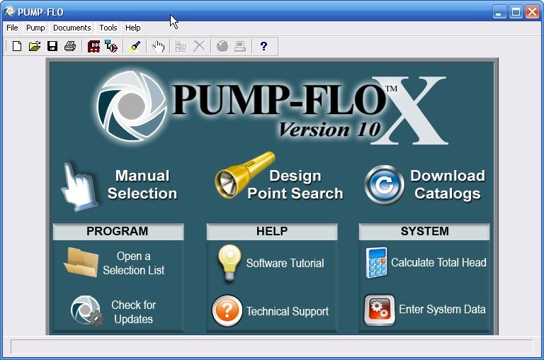 Engineered Software Pump-FLO 10.6 6 Engineered Software Pump-FLO 10.6
