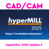 HyperMILL 2025 Update 5 crack license
