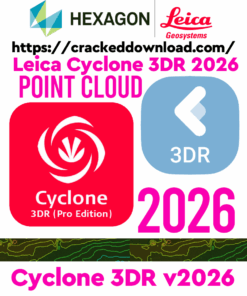 Leica Cyclone 3DR 2026 crack