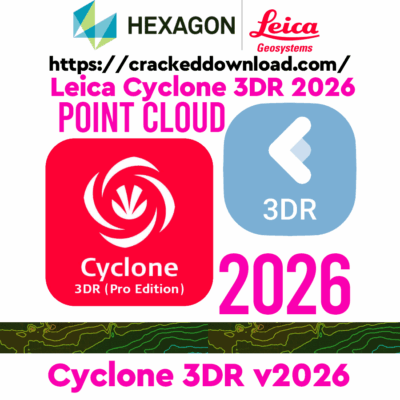 Leica Cyclone 3DR 2026 crack