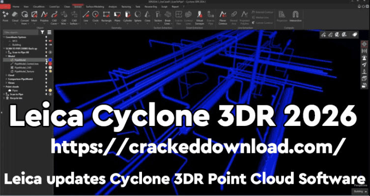 Leica Cyclone 3DR 2026 crack