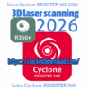 Leica Cyclone REGISTER 360 2026 1 Leica Cyclone REGISTER 360 2026