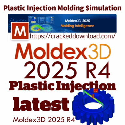 Moldex3D 2025 R3 plastic injection molding 11 Moldex3D 2025 R4
