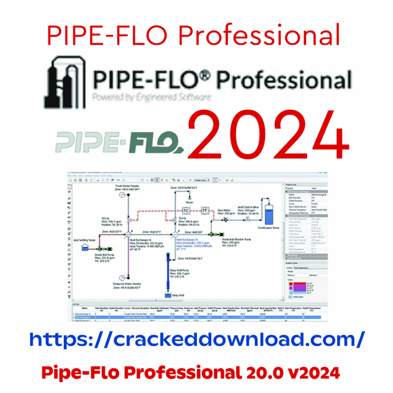 PIPE-FLO Professional 20.0 v2024 crack