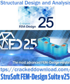 StruSoft FEM-Design Suite v25 full crack