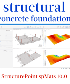StructurePoint spMats 10.00