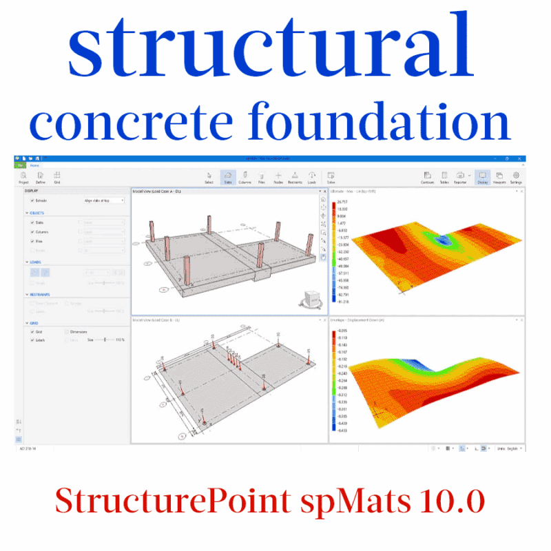 StructurePoint spMats 10.00