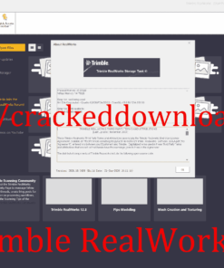 Trimble RealWorks 2026.10 perpetual activation key 7 Trimble RealWorks 2026.10