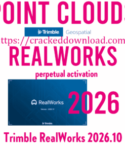 Trimble RealWorks 2026.10 perpetual activation key