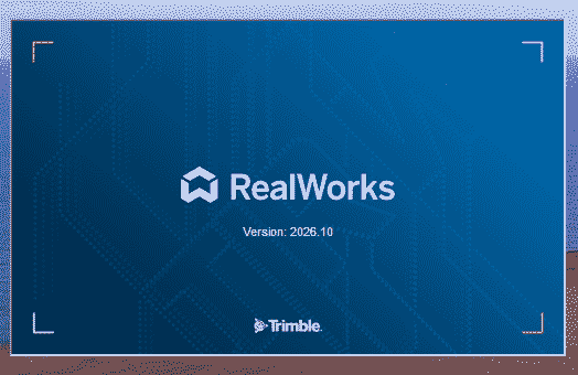 Trimble RealWorks 2026.10 1 Trimble RealWorks 2026.10