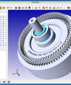 CONVERGE Studio v5.1.1 fluid dynamics 4 CONVERGE Studio v5.1