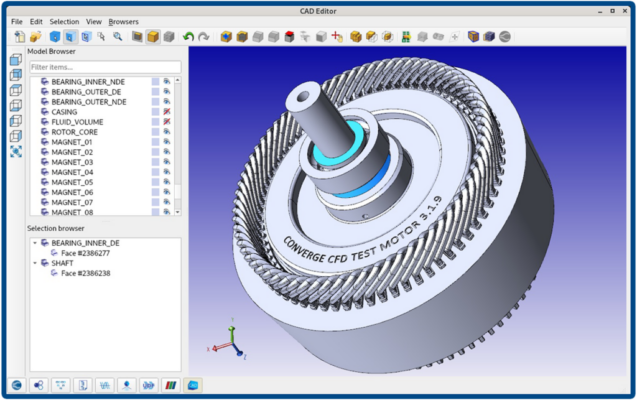 CONVERGE Studio v5.1.1 fluid dynamics 6 CONVERGE Studio v5.1