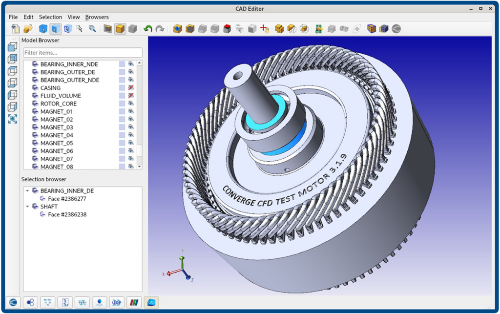 CONVERGE Studio v5.1.1 fluid dynamics 3 CONVERGE Studio v5.1