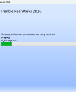 Trimble RealWorks 2026.10 perpetual activation key 9 Trimble RealWorks 2026.10