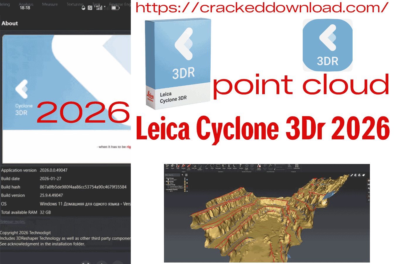 Leica Cyclone 3DR 2026 11 new in Leica Cyclone 3DR 2026