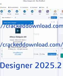 Alteryx Designer 2025.2 download