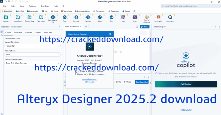 Alteryx Designer 2025.2 download