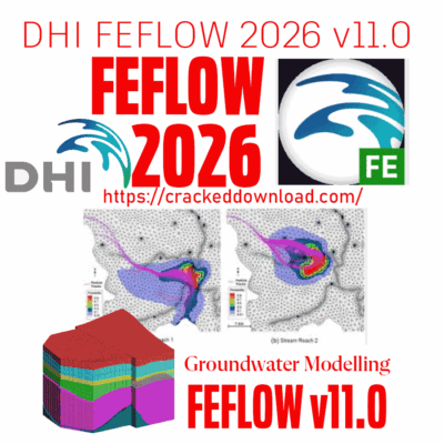 DHI FEFLOW 2026 v11.0 Groundwater Modelling