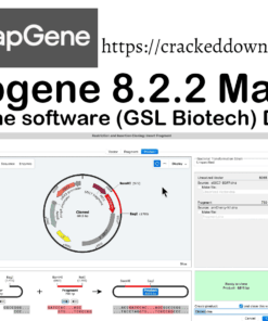 Download SnapGene 8.2.2 for Mac molecular biology